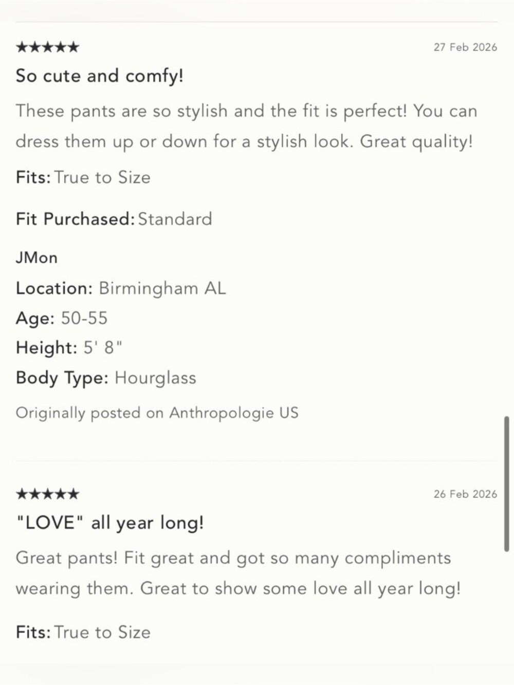 NWT Size 30 - The Colette Linen-Blend Love Notes embroidery Trousers (US$158) - Picture 9 of 16